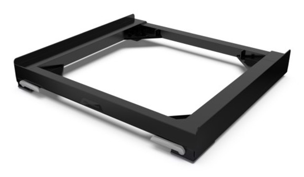 Meliconi Base Move Black Base antivibrazione per lavatrice asciugatrice