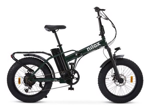 Nilox X8 Pro Verde Acciaio 50,8 cm (20") 29 kg