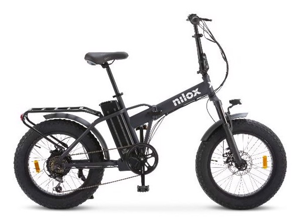 Fat Bike Nilox Bici Elettrica Prezzo Vélo électrique Bike Nilox