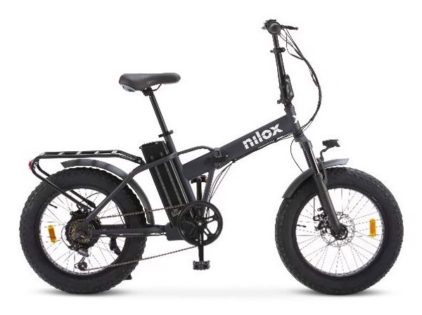 Nilox X8 Pro Nero Acciaio 50,8 cm (20") 29 kg