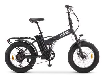 E-bike doc x8 pro black batteria 13ah,aut.70km,20'