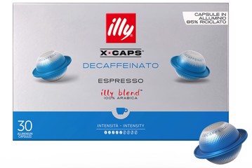 Caffe' illy xcaps decaffeinato
