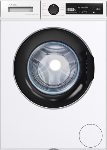 XD Enjoy XD812AT1 lavatrice Caricamento frontale 8 kg 1200 Giri/min Bianco