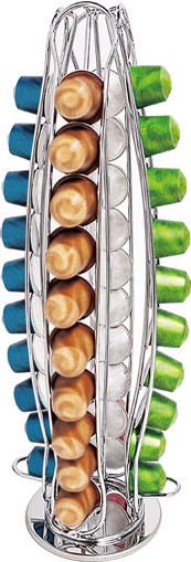 XD Enjoy TW133 contenitore per capsule di caffè 40 capsule Argento