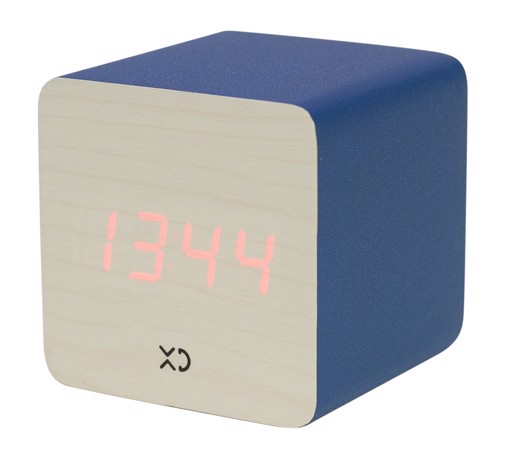 XD Enjoy XDET504BLU sveglia Sveglia digitale Blu, Bianco