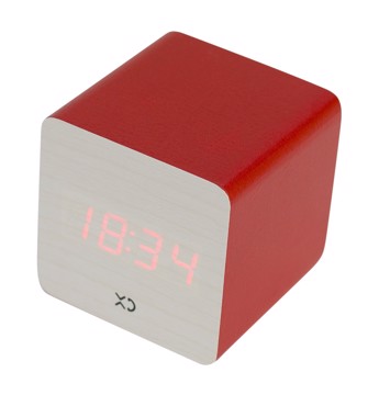 Sveglia Digitale Red + Blu Led