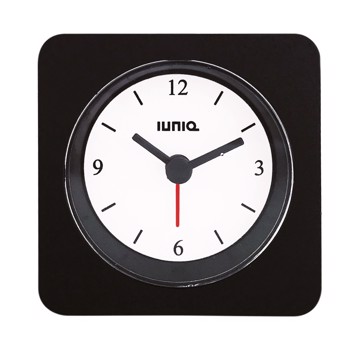Mini Alarm Clock Black