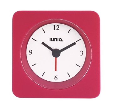 Mini Alarm Clock Fucsia