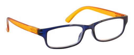 Foster Grant P140070220Z occhiali di moda Unisex Rettangolo Montatura piena Blu