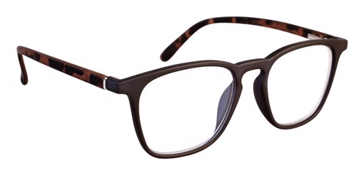 Foster Grant P159420135Z occhiali di moda Unisex Rettangolo Montatura piena Blu
