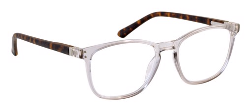 Foster Grant P159510125Z occhiali di moda Unisex Rettangolo Montatura piena Grigio