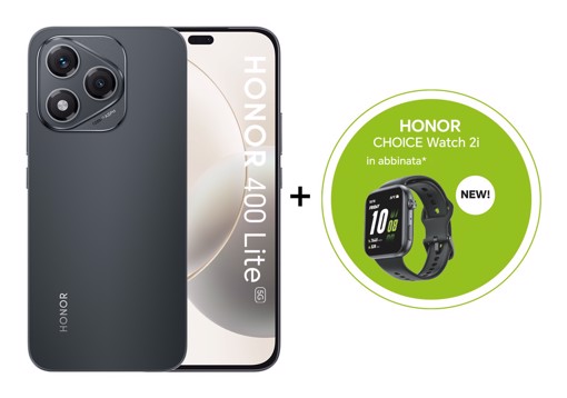 Honor 400 Lite + watch 2i