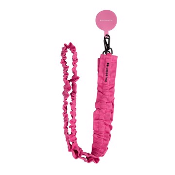 Lace in tessuto volant, rosa