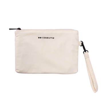 Mini pochette in tessuto,