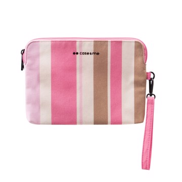 Mini pochette in tessuto,