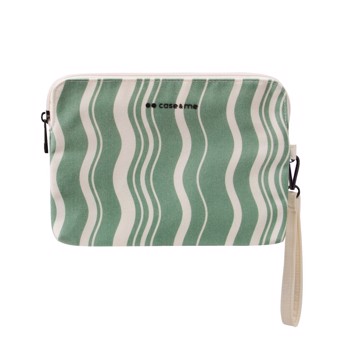 Mini pochette in tessuto,
