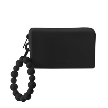 Borsetta in silicone col nero