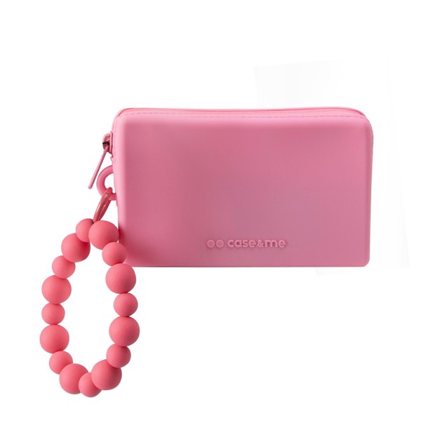 Case & Me Jelly Bag Silicone Rosa Donna Borsetta
