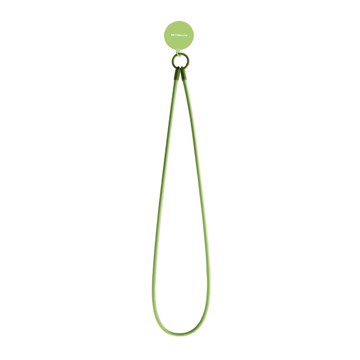 Lace in silicone, verde