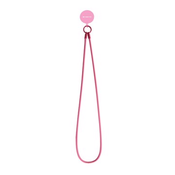 Lace in silicone, rosa