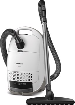 Aspirapolvere a traino 890w parquet bianco