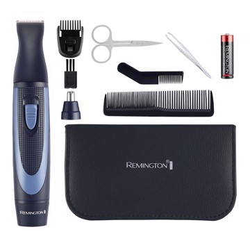 Rifinitore peli superflui 13 accessori inox