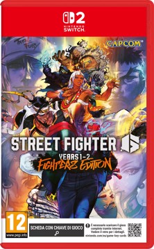 Gioco switch2 street fighter 6