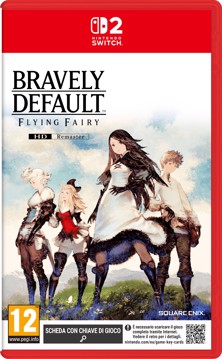 Gioco switch2 bravely default