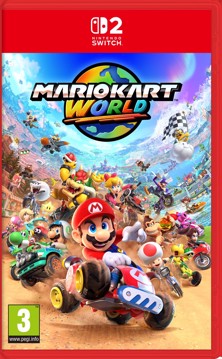 Gioco switch2 mario kart world