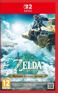Gioco switch2 zelda tears of nintendo 0045496312602