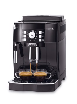 Macchina caffe'superautomatica nera