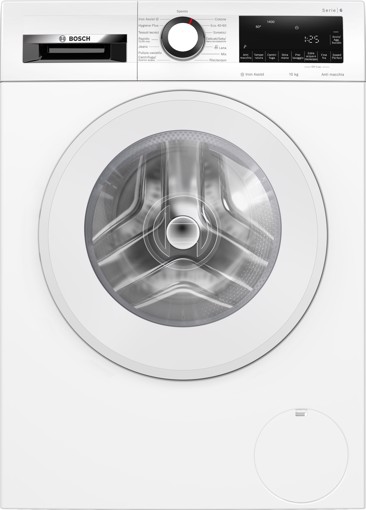 Bosch Serie 6 WGG254Z6II lavatrice Caricamento frontale 10 kg 1400 Giri/min Bianco