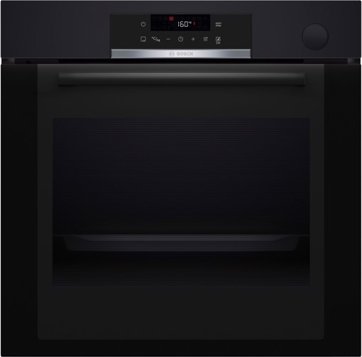 Bosch Serie 4 HRG312BB3 Forno con vapore da incasso 60 x 60 cm Nero Classe A+
