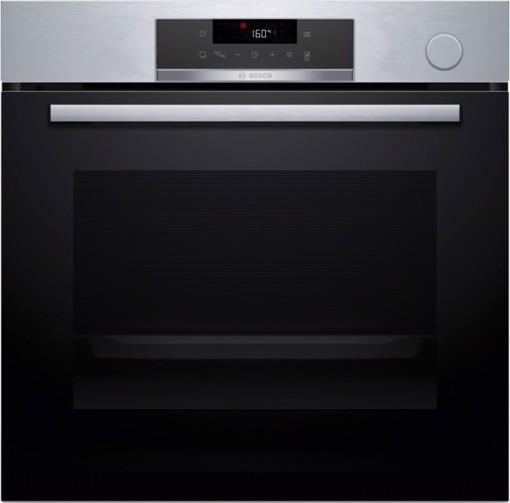Bosch Serie 4 HRG532BS3 Forno con vapore da incasso 60 x 60 cm Acciaio Classe A+