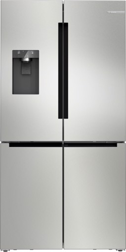 Bosch Serie 6 KFD96APEA frigorifero side-by-side Libera installazione 574 L E Acciaio inox