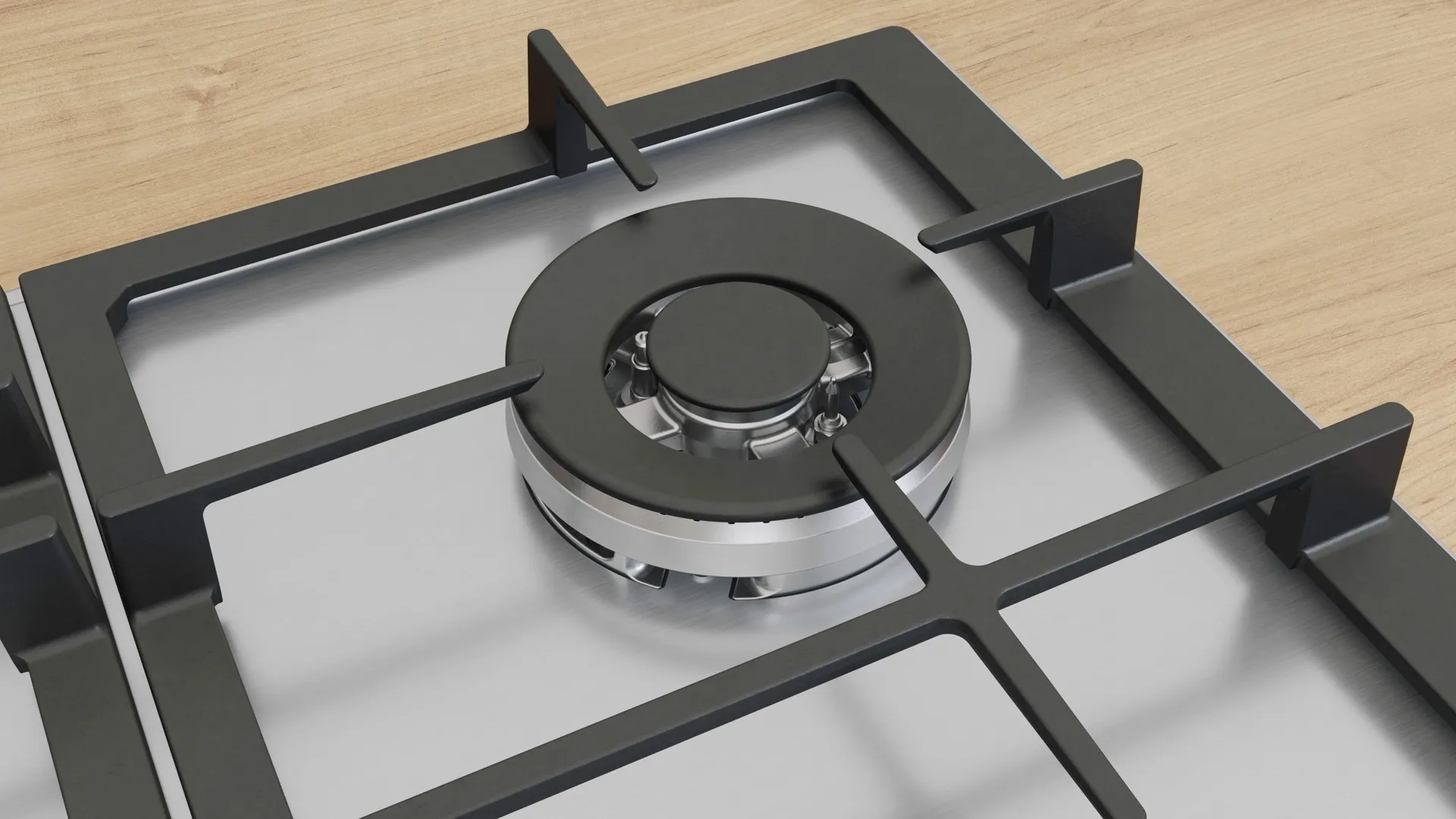PIASTRA IN ACCIAIO INOX PER TRITACARNE 22 FORO 6