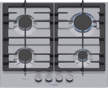 Piano cottura 60 cm inox