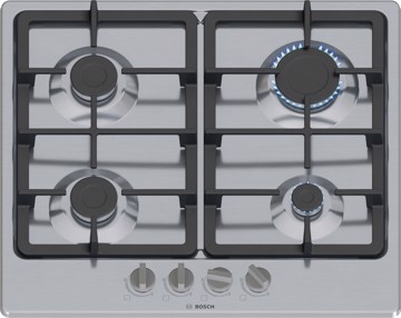 Piano cottura 60 cm inox