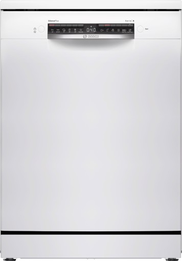Bosch Serie 4 SMS4EVW08E Lavastoviglie da libera installazione 60 cm Bianco Classe B