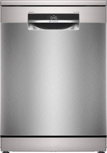 Bosch Serie 6 SMS6ECI15E Lavastoviglie da libera installazione 60 cm Acciaio Classe A