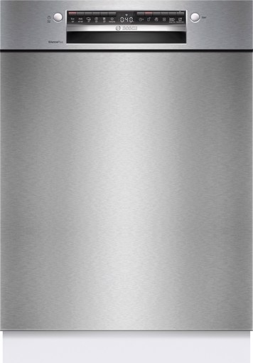 Bosch Serie 4 SMU4EVS08E Lavastoviglie da incasso sottopiano 60 cm Acciaio spazzolato Classe B