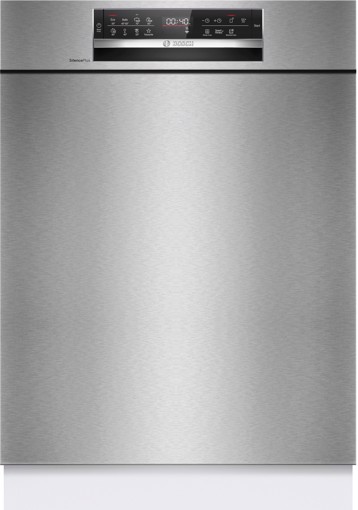 Bosch Serie 6 SMU6ECS12E Lavastoviglie da incasso sottopiano 60 cm Acciaio spazzolato Classe A