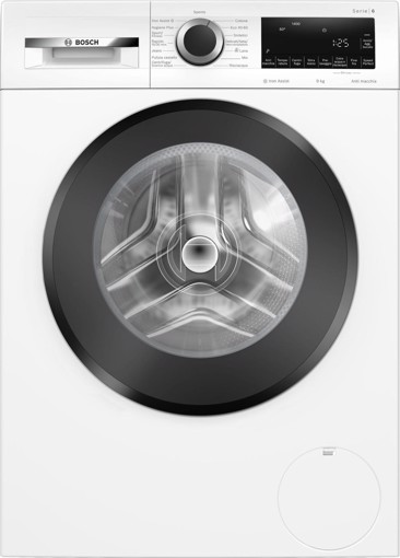 WGG244Z0IT SERIE 6 LAVATRICE 9KG 1400G. CLASSE A