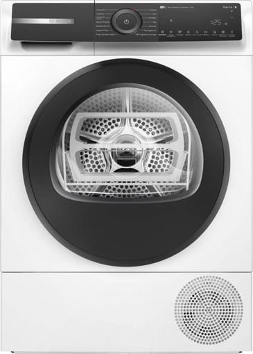 Bosch WQH245B0IT asciugatrice Libera installazione Caricamento frontale 9 kg A+++ Bianco