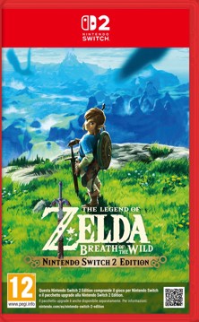 Gioco switch2 zelda breath of nintendo 0045496312695