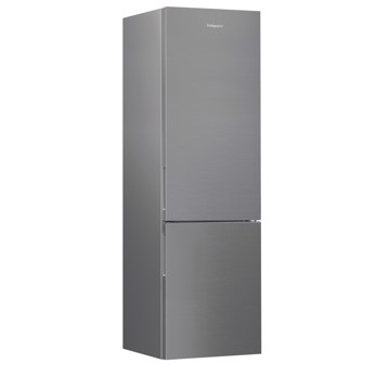 Frigorifero combi inox display interno