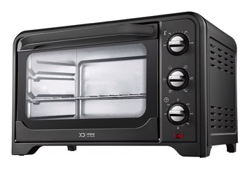 Fornetto elettrico ventilato luce 19l. 1380w 6 pos.