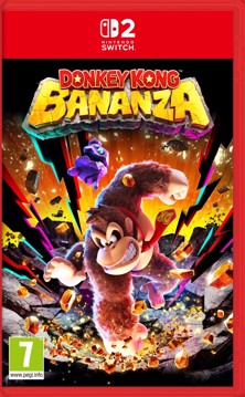 Gioco switch2 donkey kong