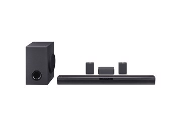 Processore dolby prologic 4.1,220w,bt, casse posteriori