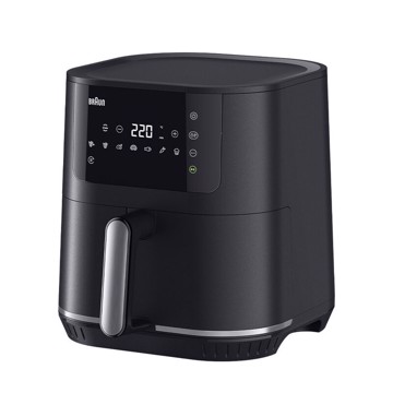 Friggitrice ad aria 1700w 6 lt timer 8 programmi